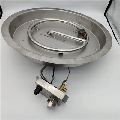 Газовий комплект круглої топки