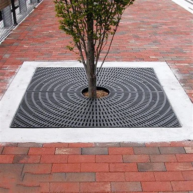 Сталеві вуличні решітки