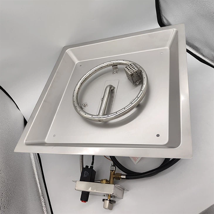 Бездимні газові пальники