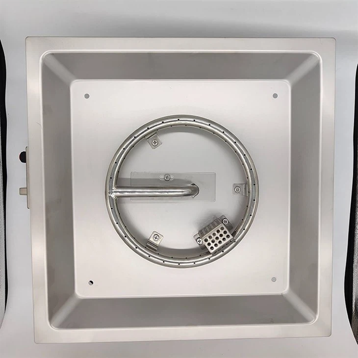 Smokeless Gas Burners Fire Pit factory