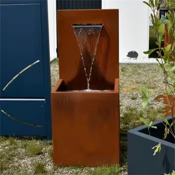 Водний фонтан з водяним насосом