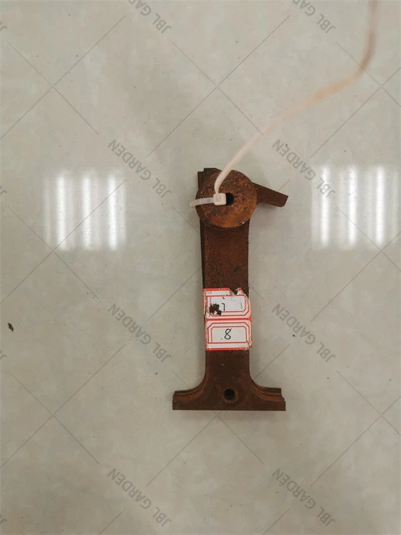 Weathering Corten Steel Letters factory