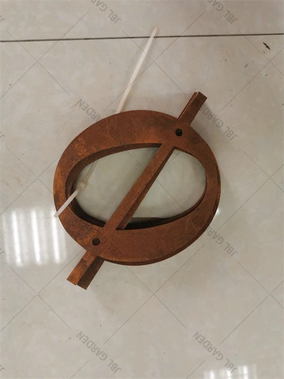 Weathering Corten Steel Letters high quality