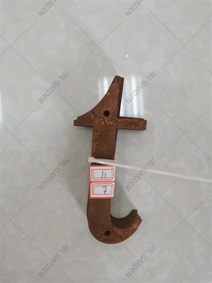 Weathering Steel Letters best