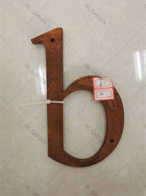 Weathering Steel Letters suppliers