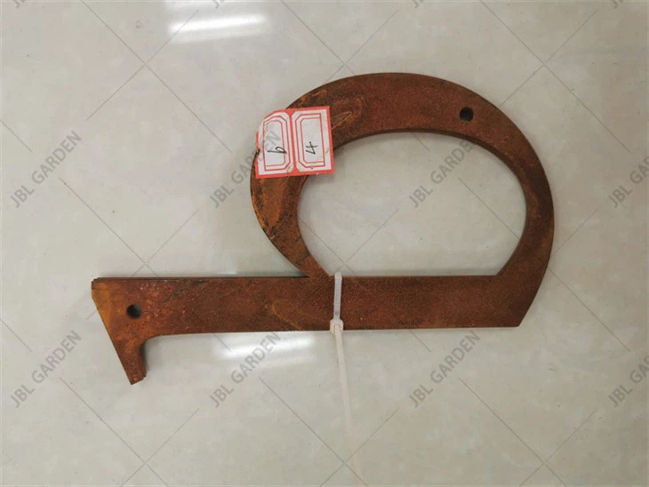 Сталеві букви вивітрювання