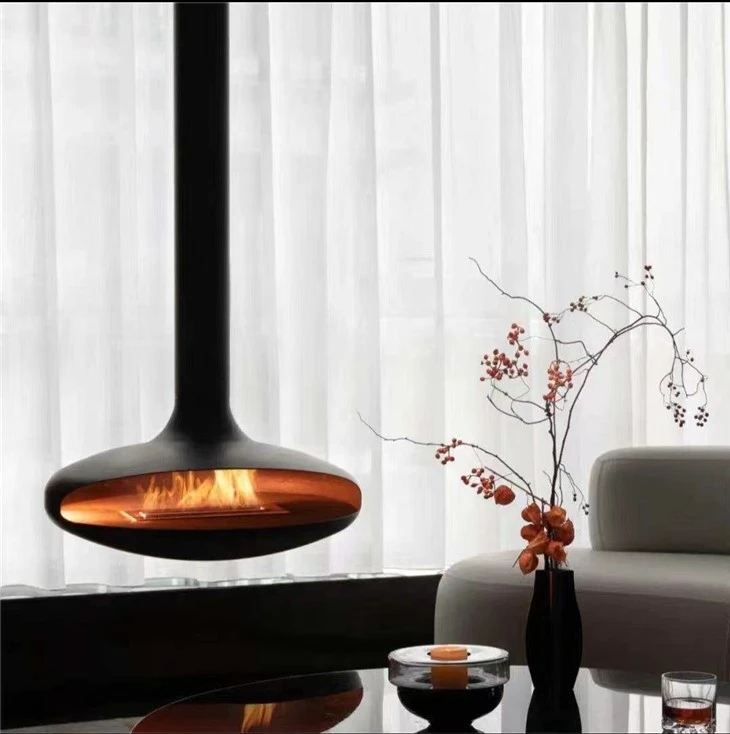 Wood-burning Hanging Fireplace Stove factory