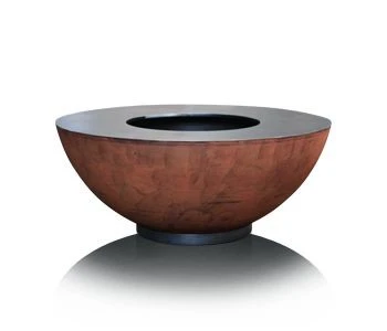 Wood Burning Metal Brasero Fire Pot